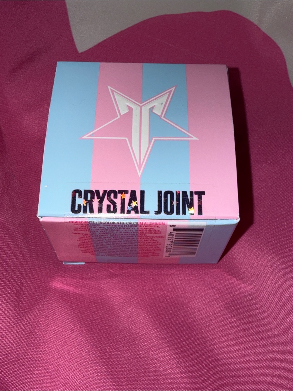Jeffree Star BNIB Crystal Joint Eye Gloss